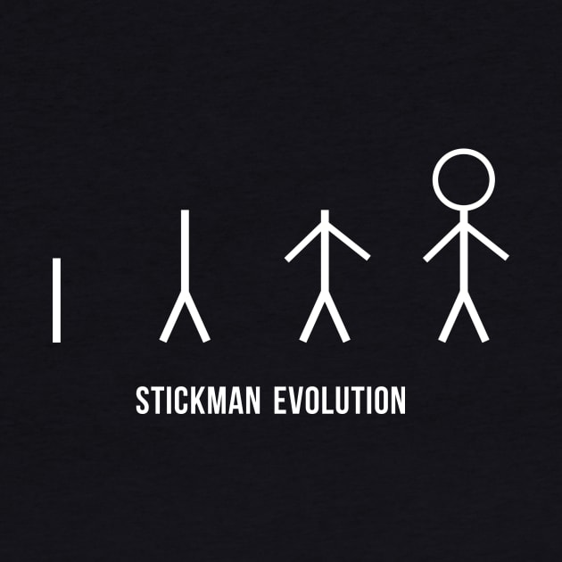 Stickman Evolution by Printadorable